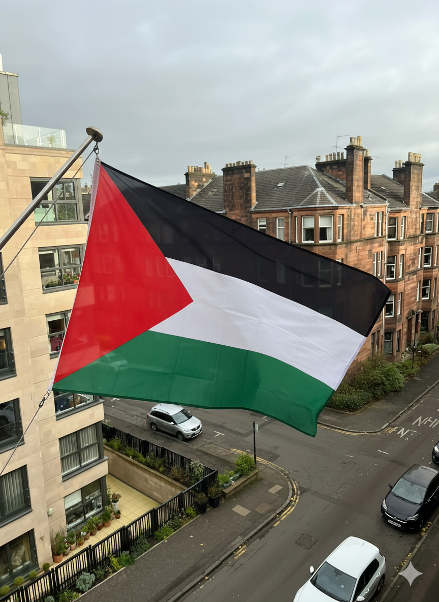 Palestine Flag – 5ft x 3ft