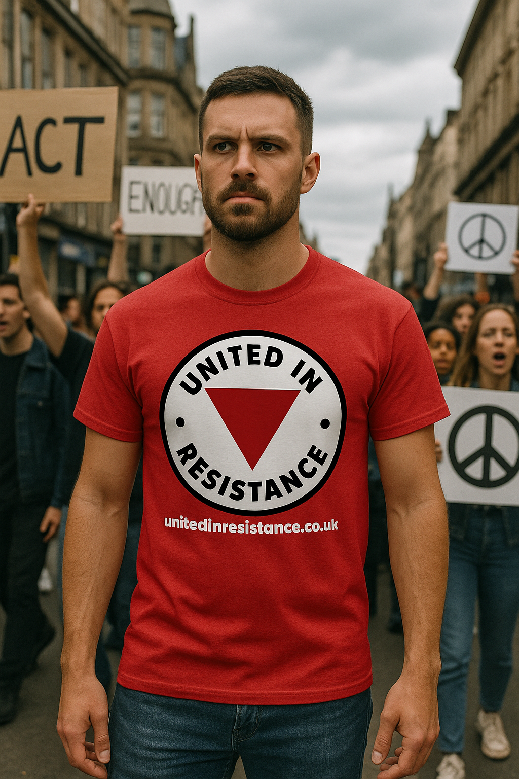 United in Resistance T-Shirt