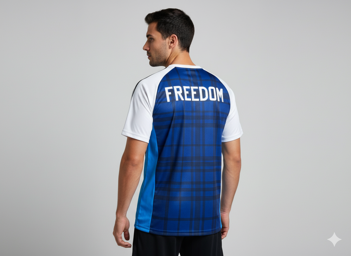 Scotland & Palestine “FREEDOM” Jersey – United in Resistance Edition