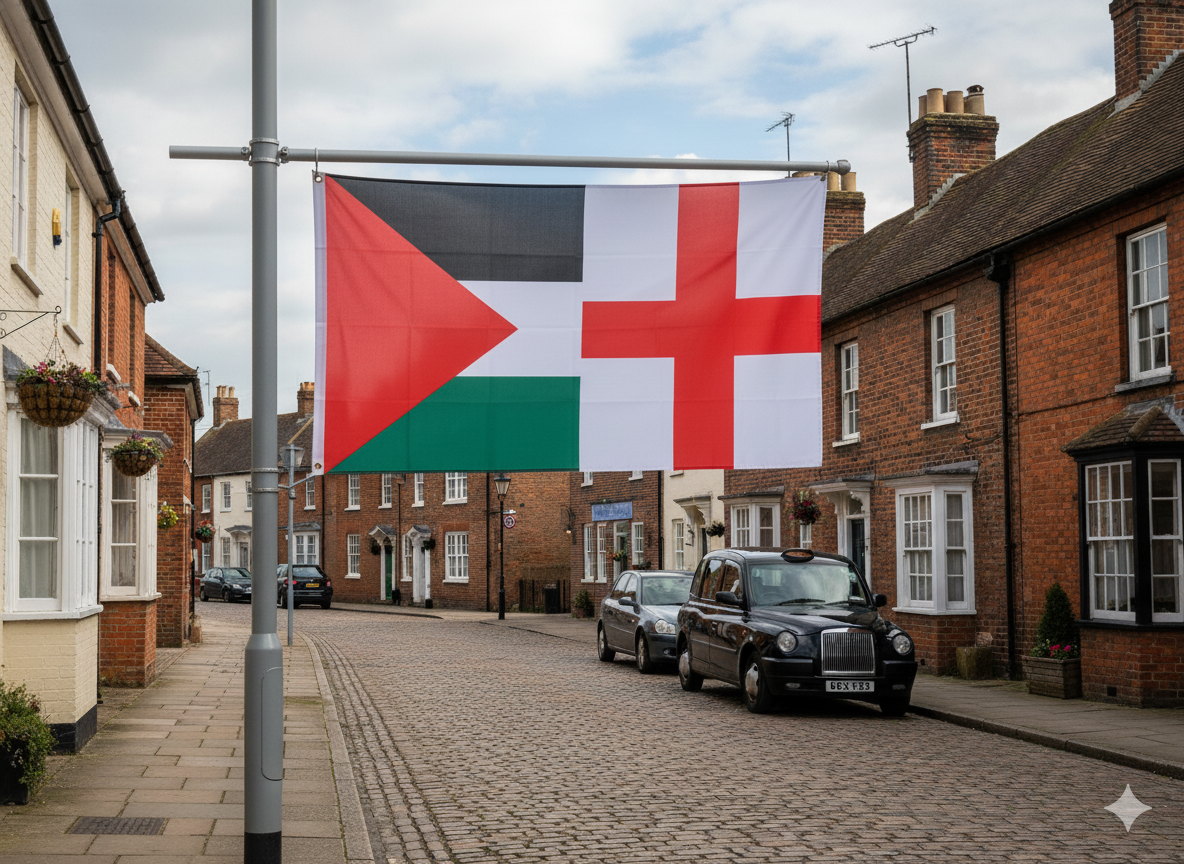 Palestine x St George Solidarity Flag – United in Resistance Edition