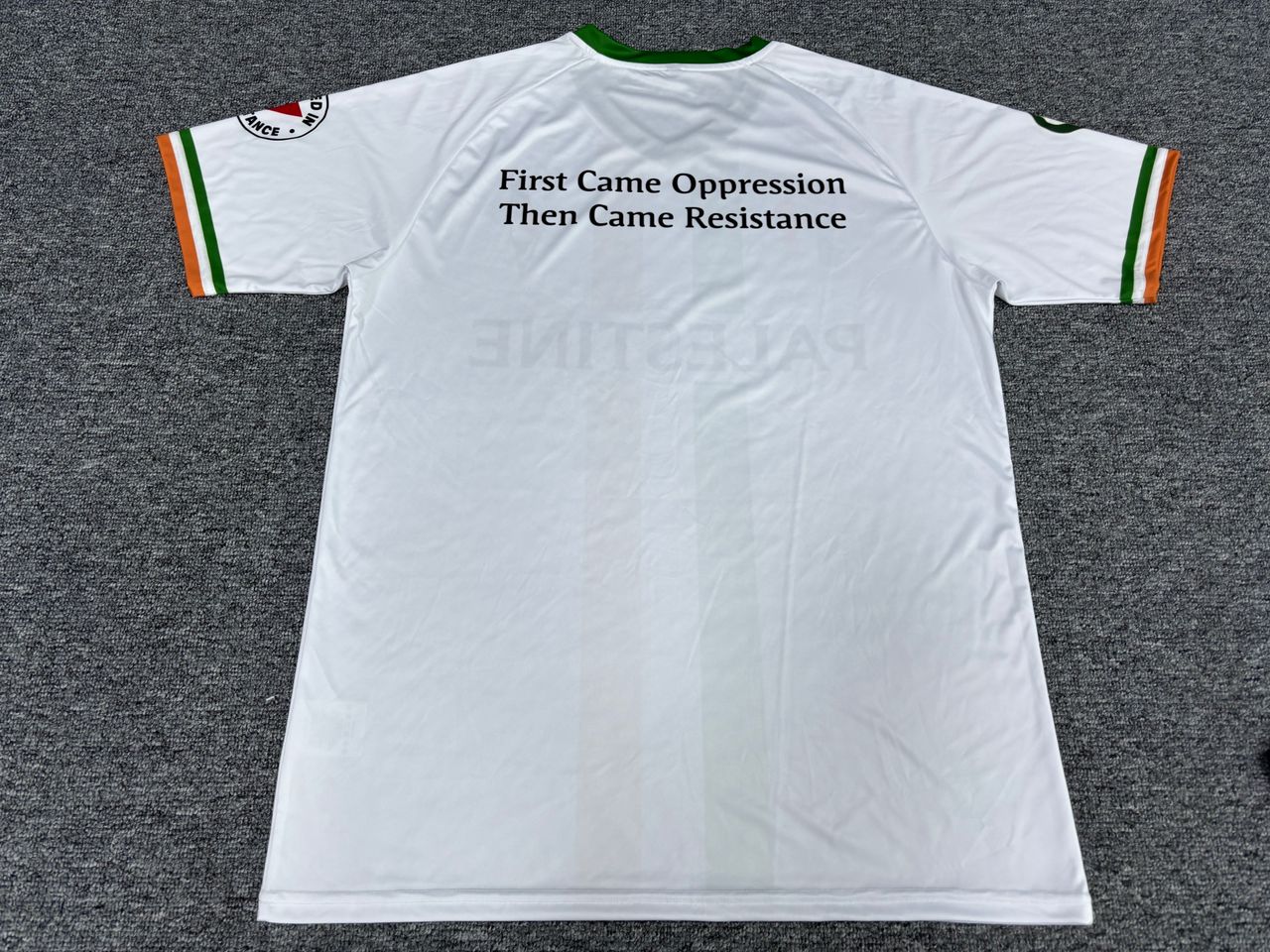 Ireland Palestine Jersey - Irish Unity Edition