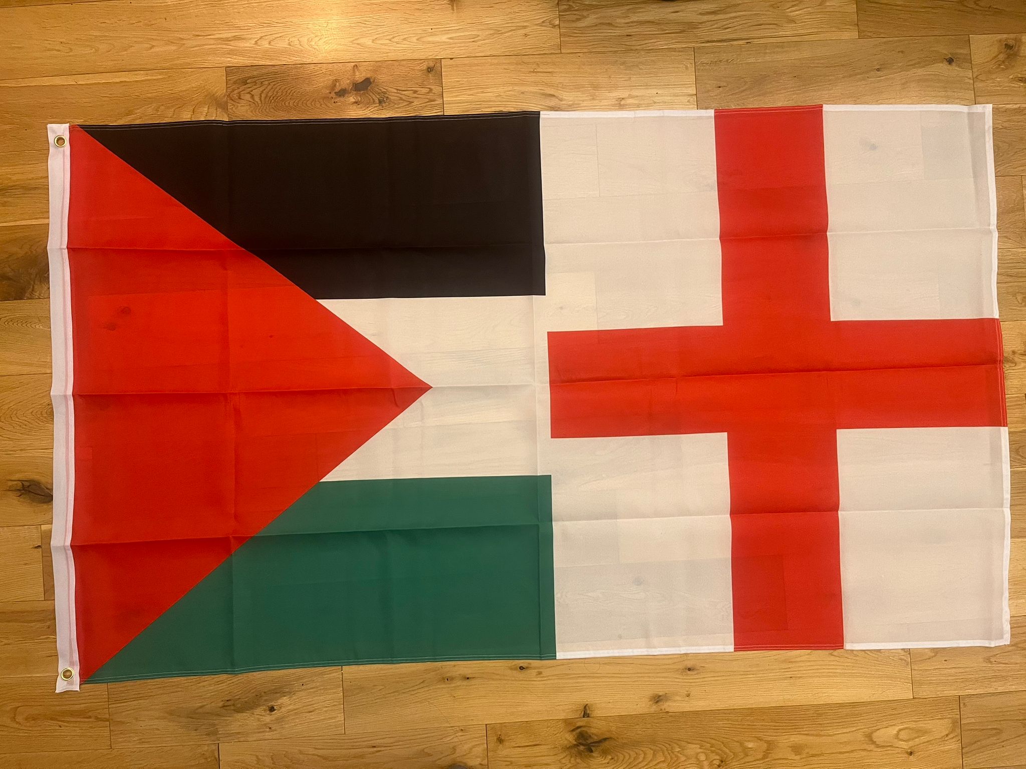 Palestine x St George Solidarity Flag – United in Resistance Edition