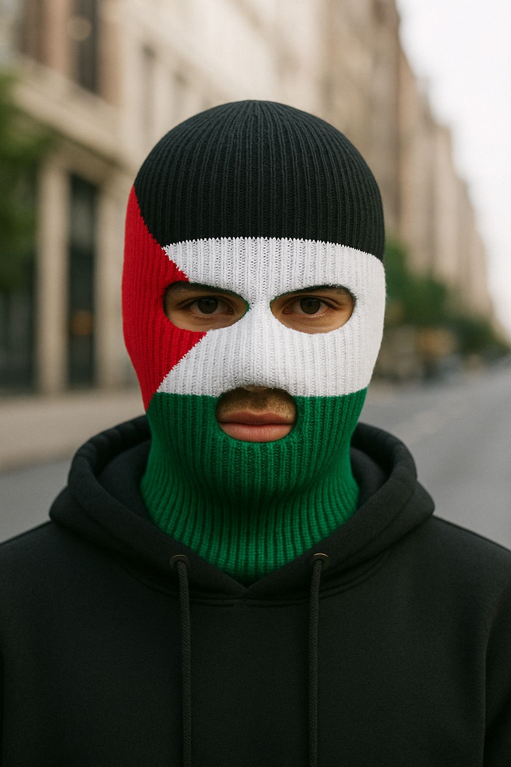 Palestine Flag Balaclava – Freedom Edition 🇵🇸 | United in Resistance
