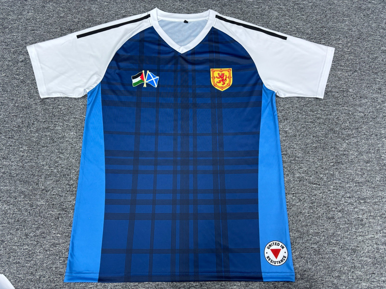 Scotland & Palestine “FREEDOM” Jersey – United in Resistance Edition