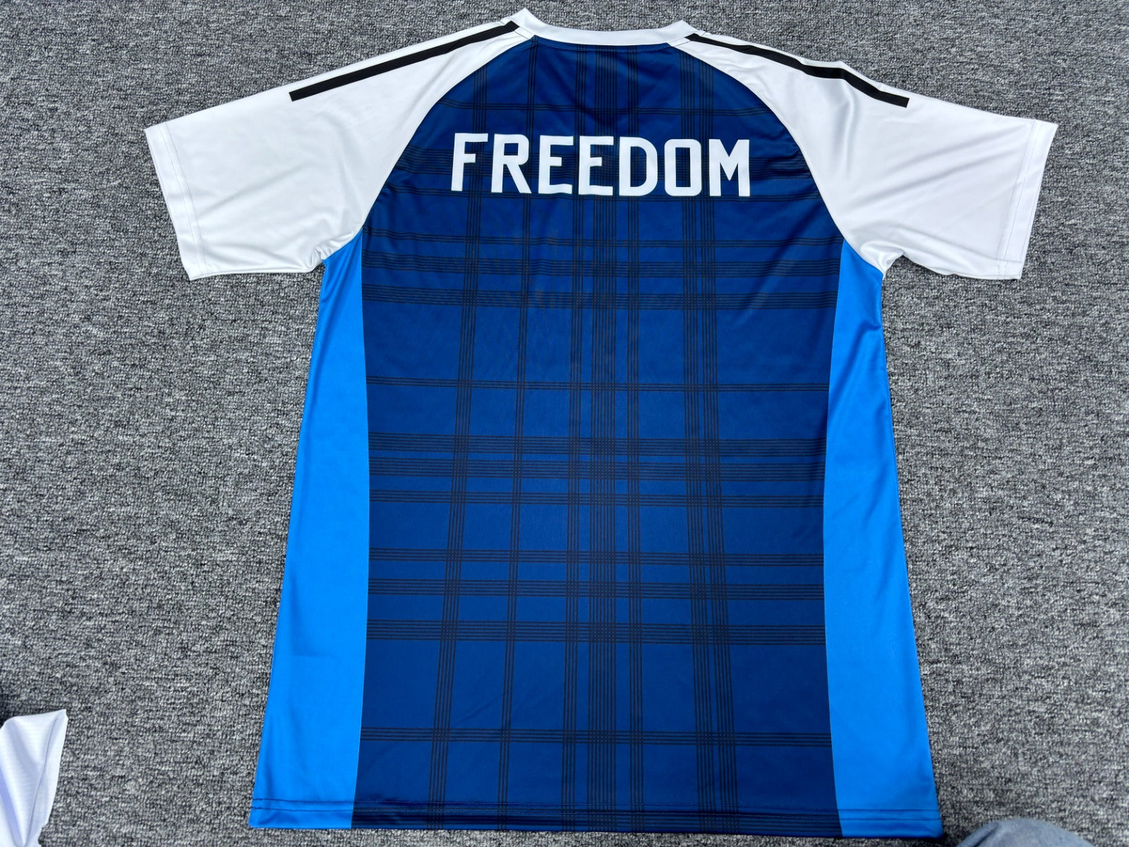 Scotland & Palestine “FREEDOM” Jersey – United in Resistance Edition