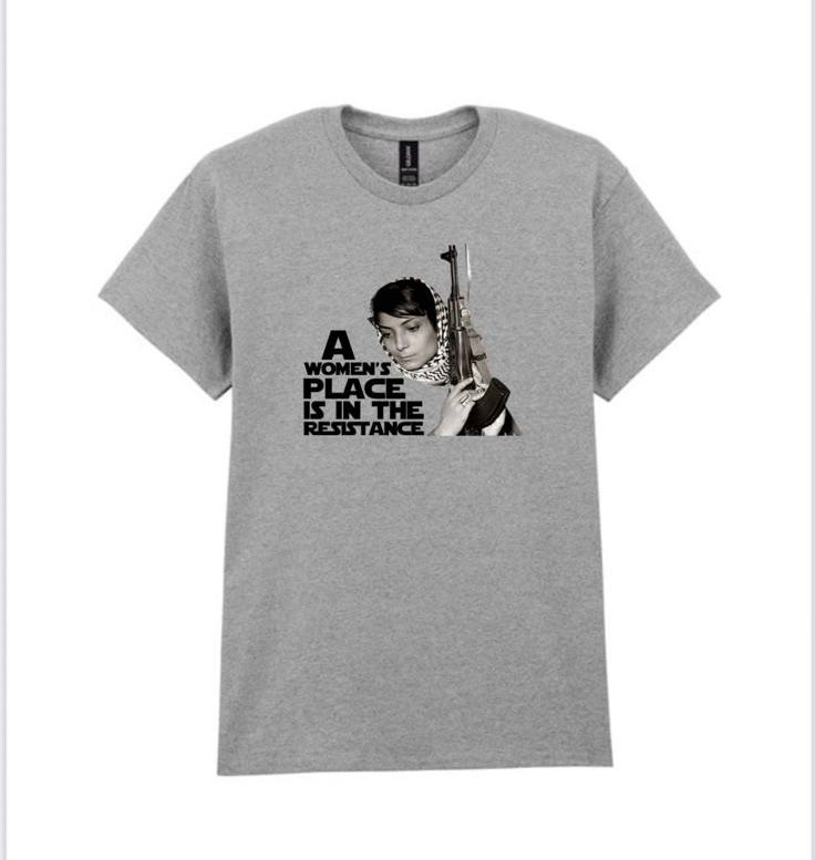 A Woman’s Place is in the Resistance T-Shirt